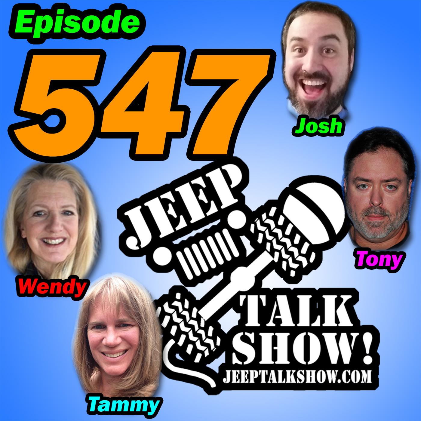 Episode 547 - Looking Back Over The Last 50 Episodes