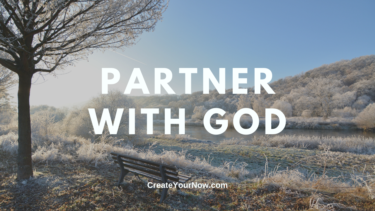 2158 Partner with God