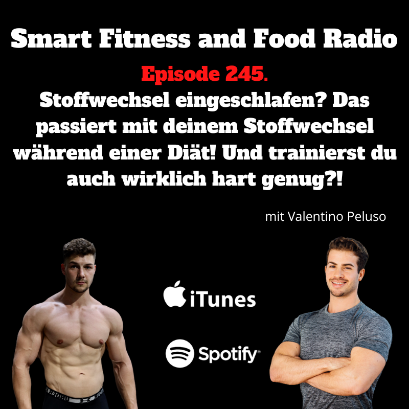 Smart Fitness and Food Radio | Ernährung, Training, Lebensmittel, Abnehmen, Muskelaufbau, Gesundheit