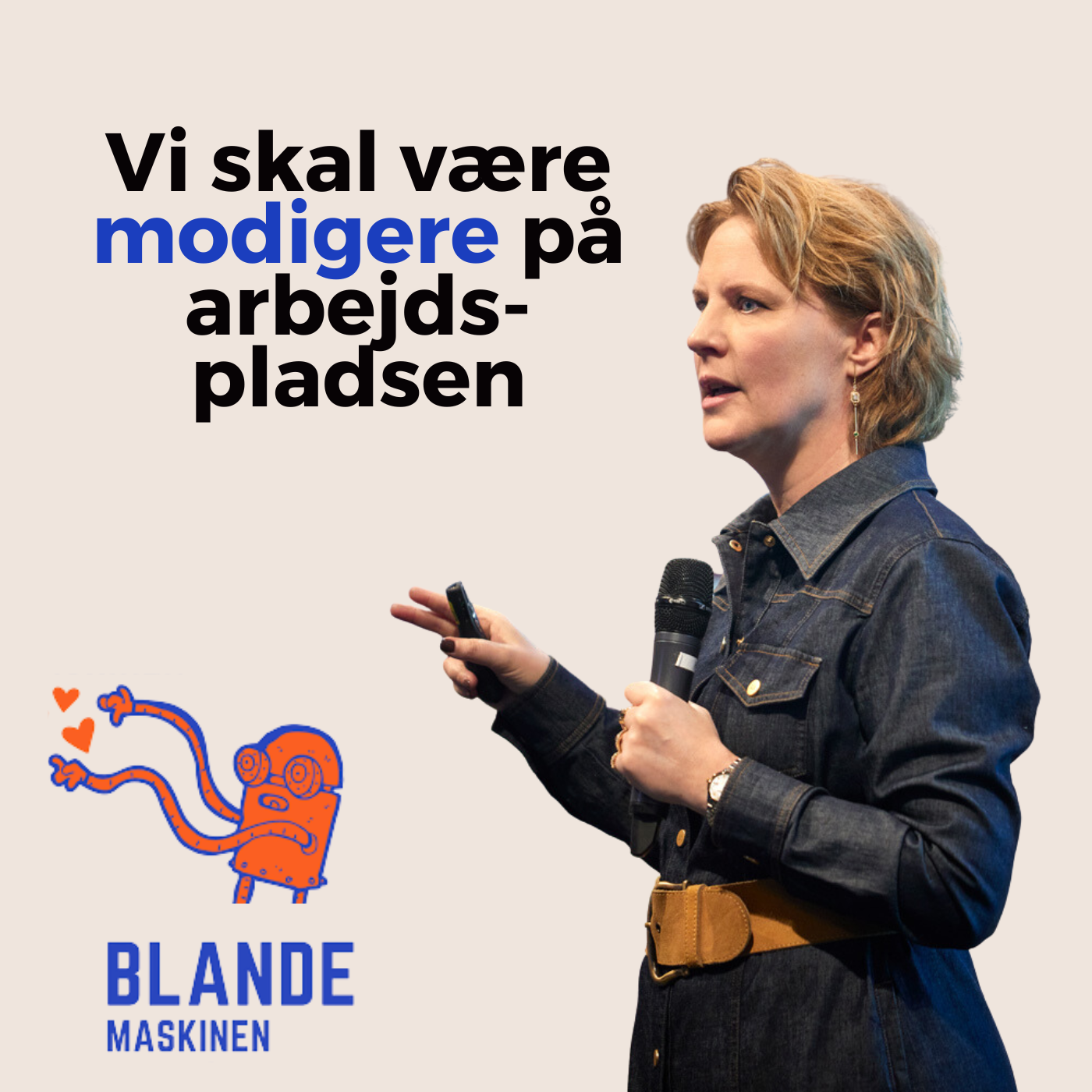 Blandemaskinen