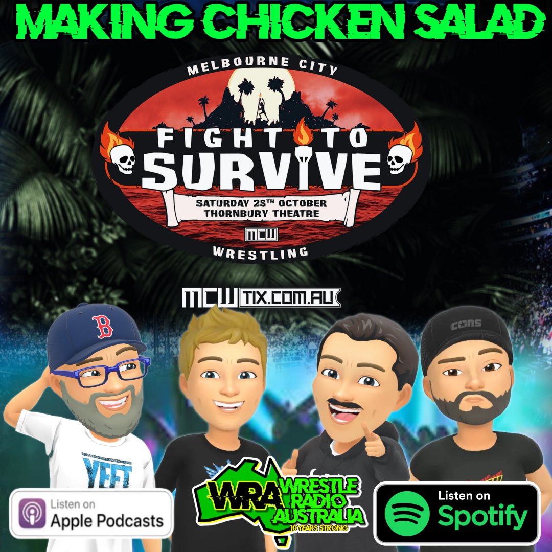 MCS - MCW Fight To Survive review & Renegades : Final Fight Preview