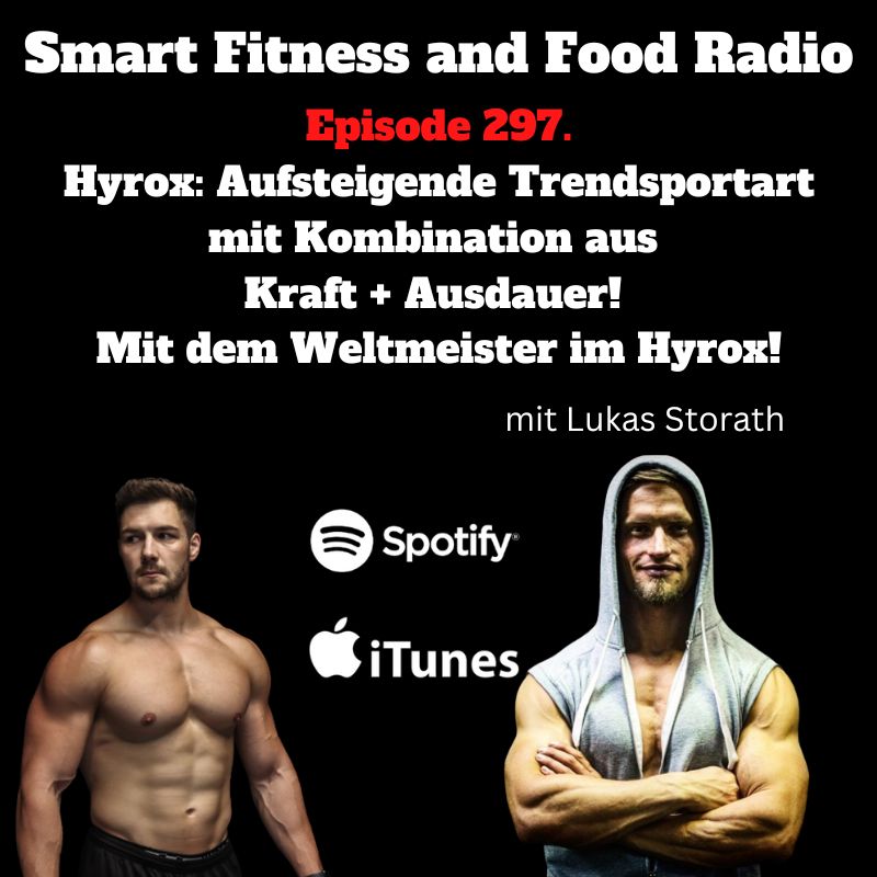 Smart Fitness and Food Radio | Ernährung, Training, Lebensmittel, Abnehmen, Muskelaufbau, Gesundheit