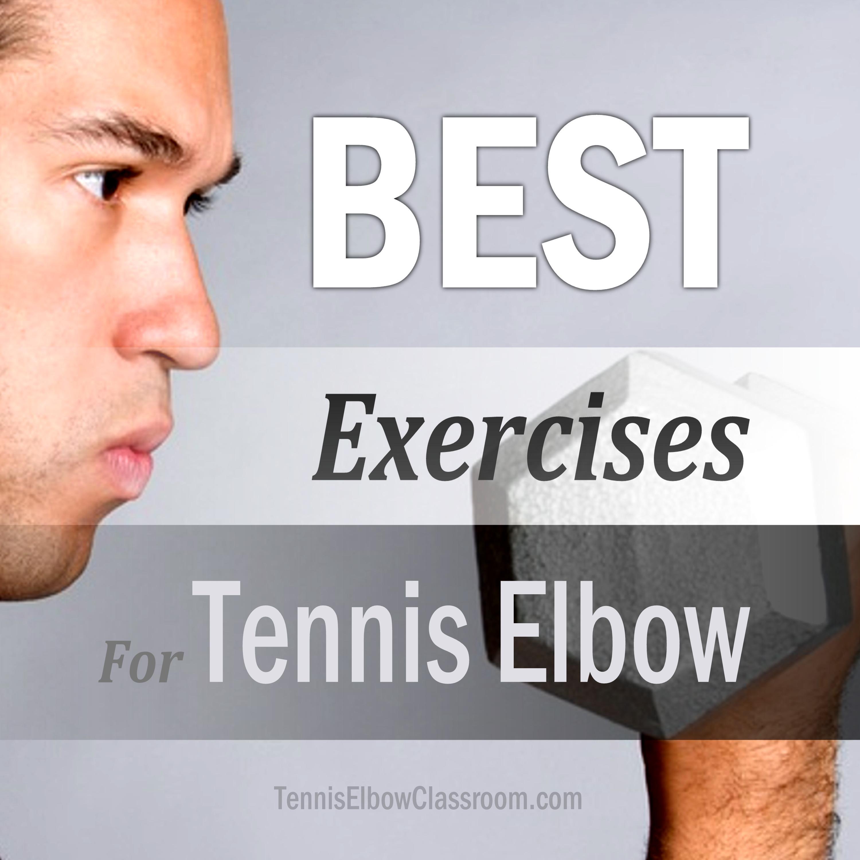 Tennis Elbow Classroom