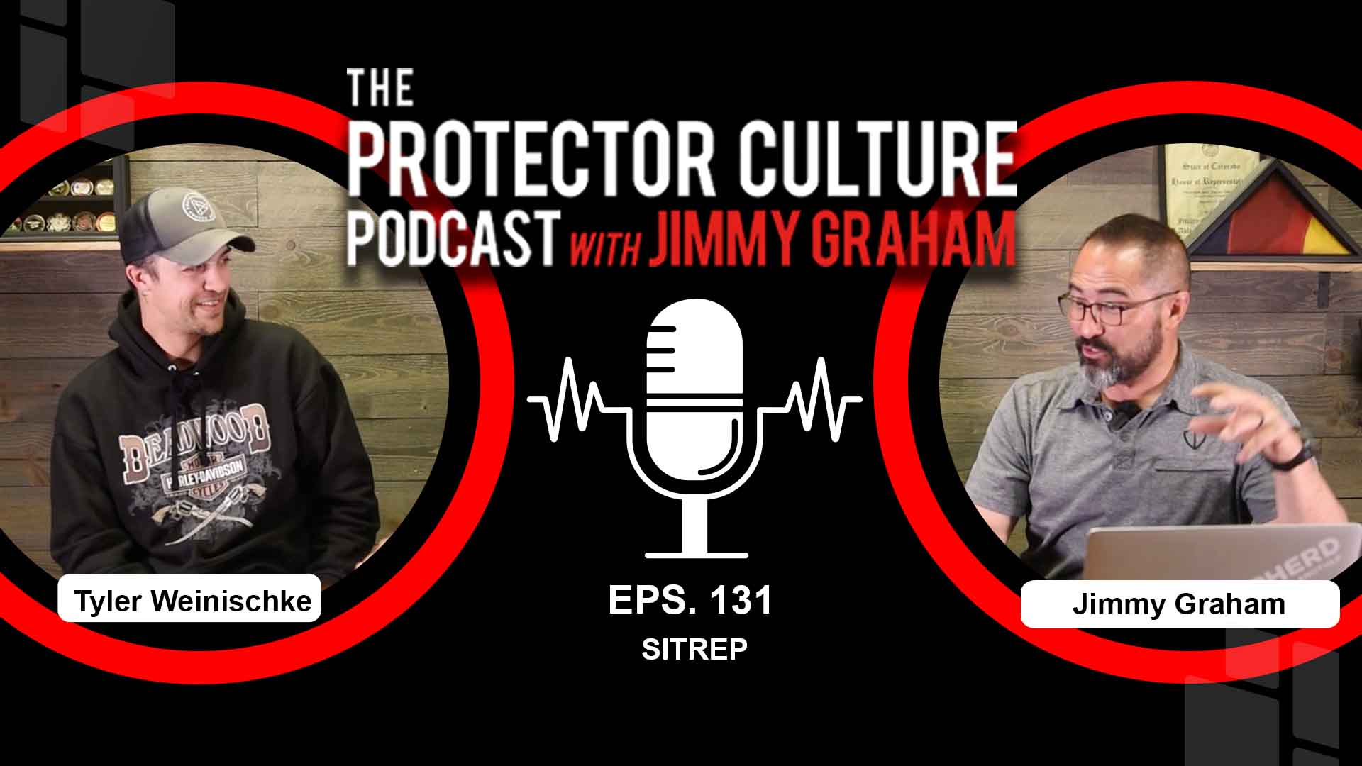 The Protector Culture Podcast with Jimmy Graham