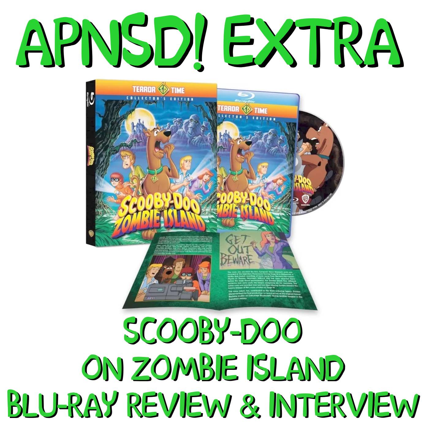 Scooby-Doo on Zombie Island Blu-ray Review and Interview Scooby-Doo on Zombie Island Blu-ray Review and Interview