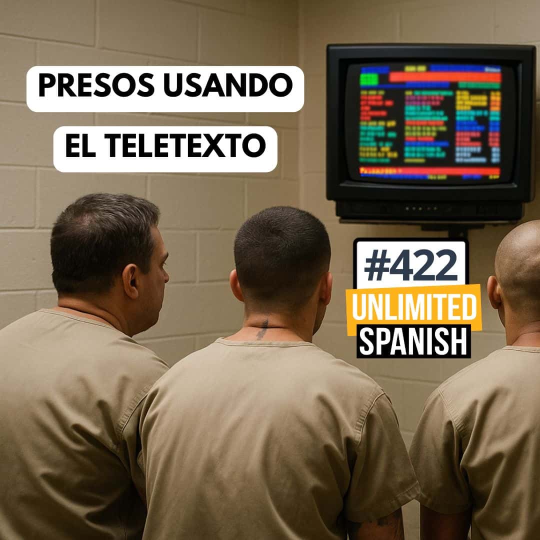#422 Presos usando el teletexto