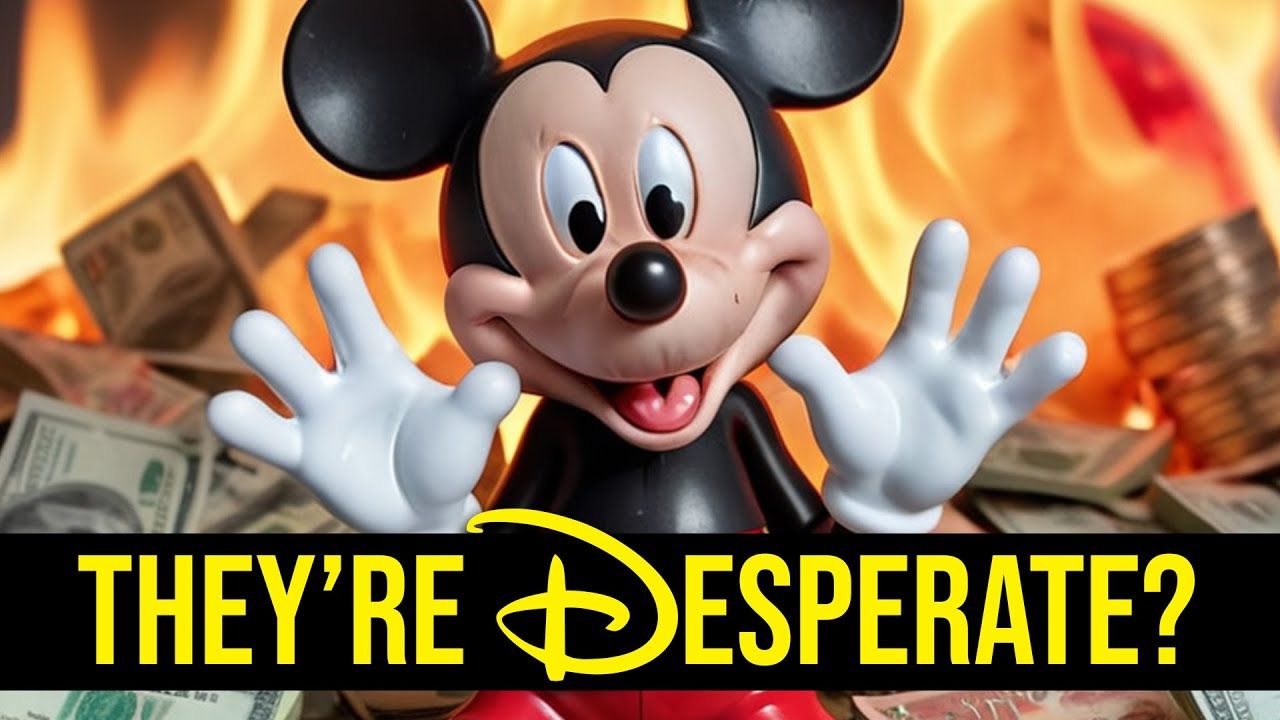 Disney is DESPERATE for Cash! Here’s How We Know...