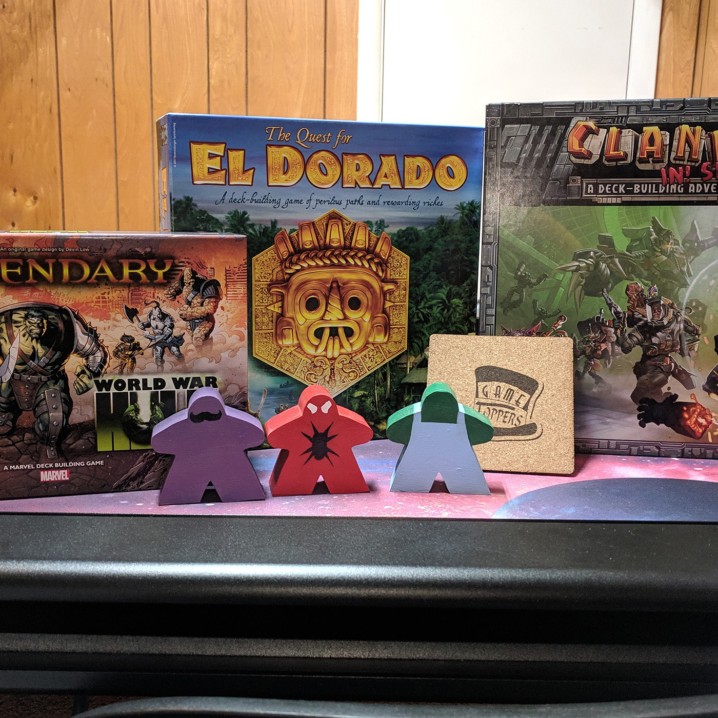 MN 0268 Deck Building in Three Flavors