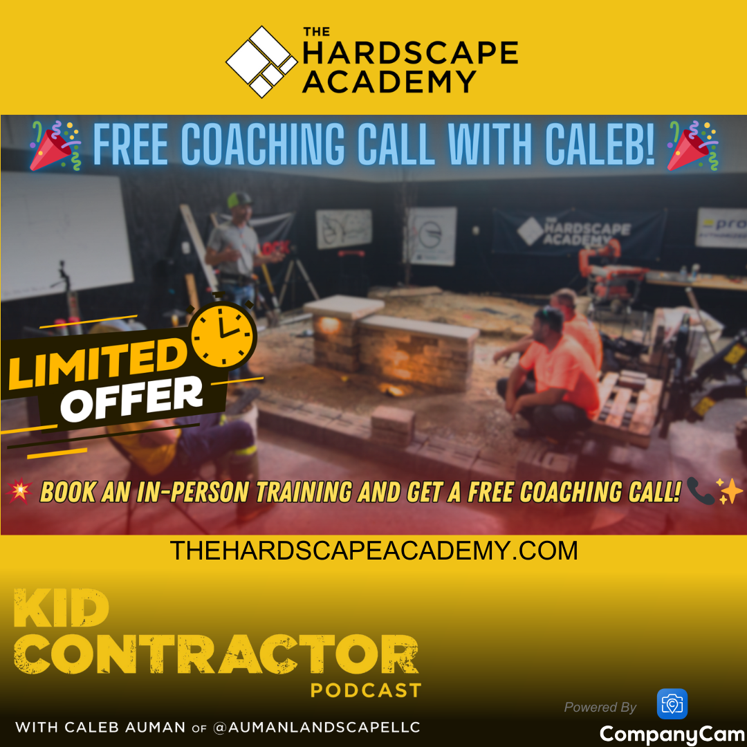 Kid Contractor Podcast with Caleb Auman