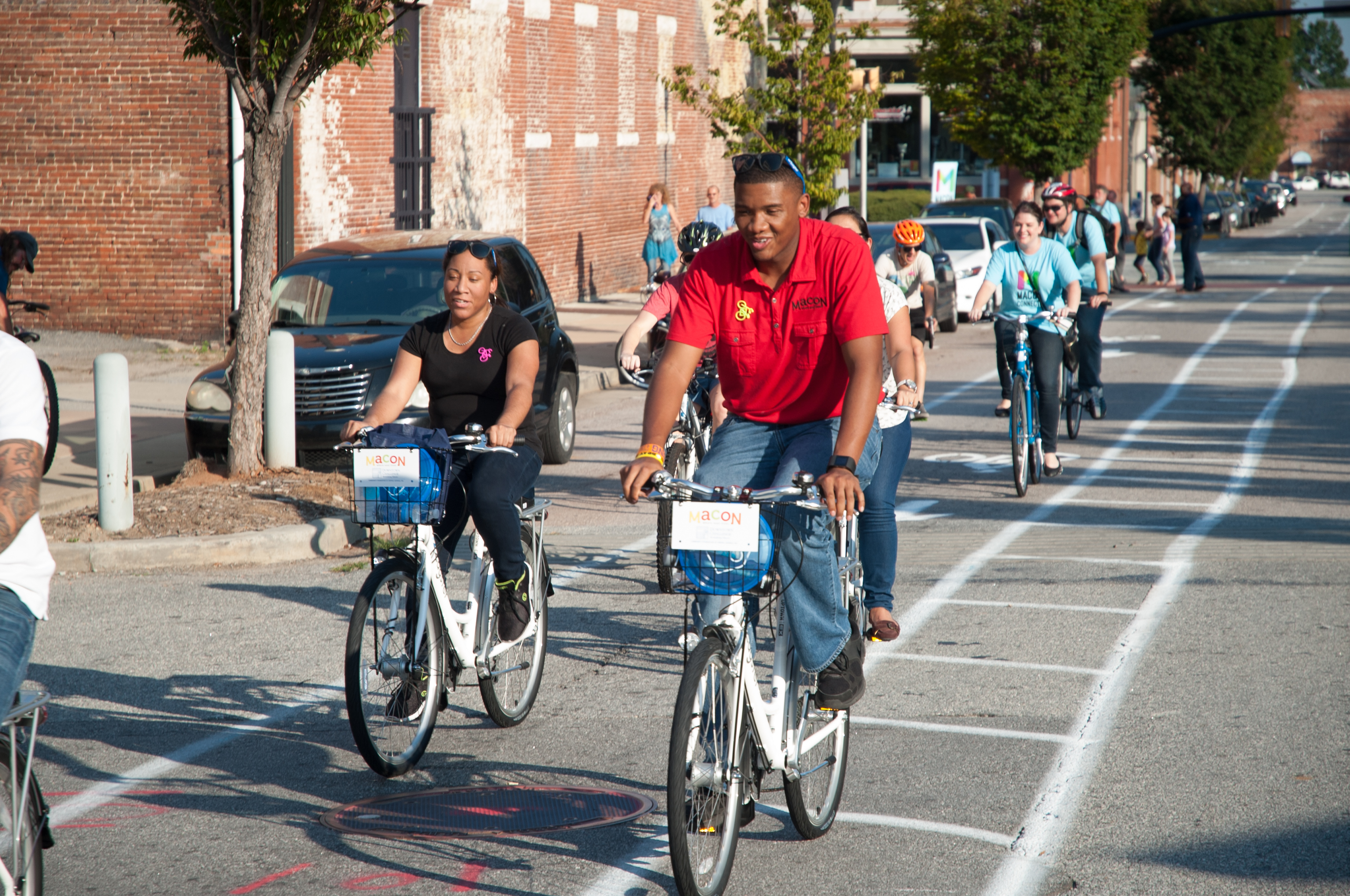 Riding into the Future: Macon's DIY Bike Lanes Lead to Change