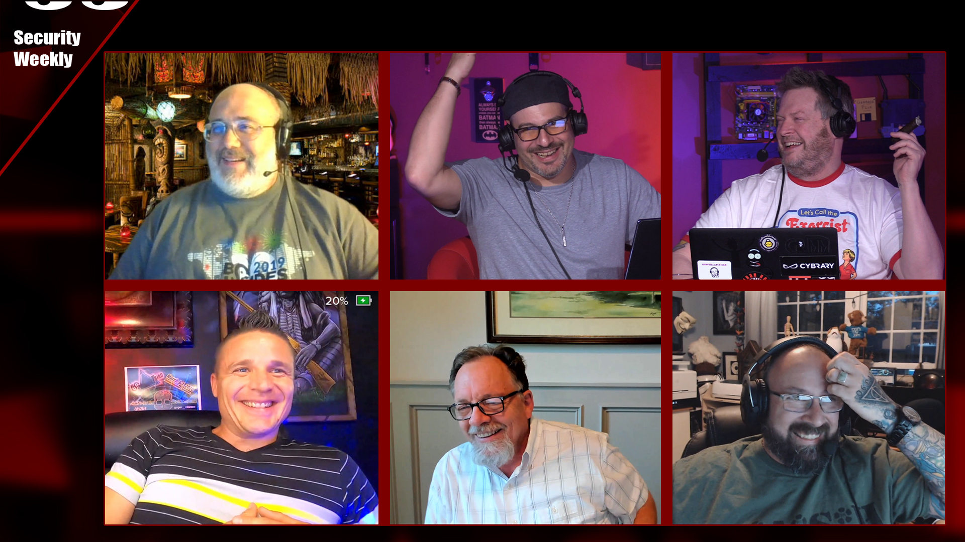 Sweaty Internet Rooms - PSW #660