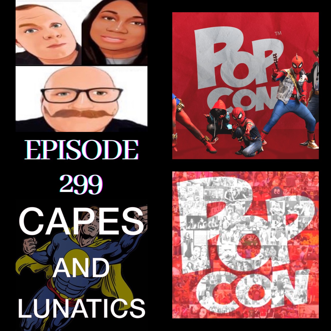Capes & Lunatics Podcast