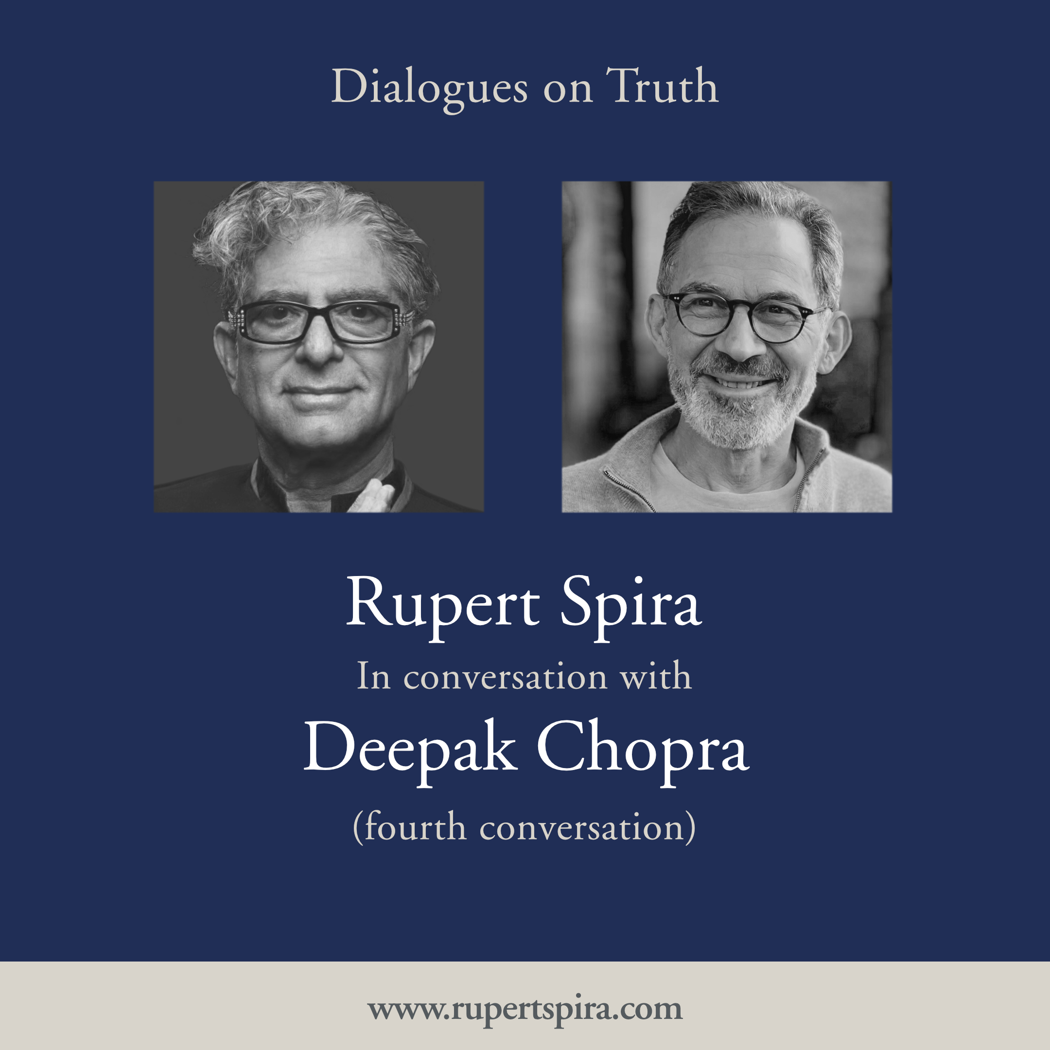 Episode 71: Deepak Chopra (4th conversation)