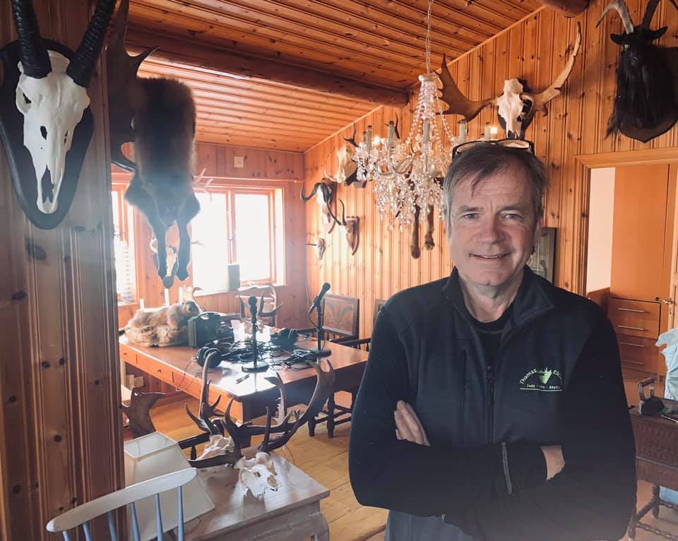 På Dianas Stigar med Ekberg och Jägare - En jaktpodd