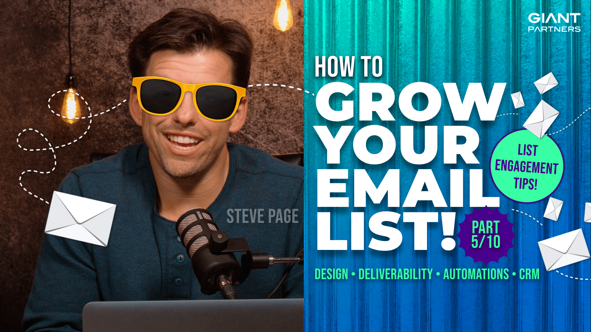 HOW TO GROW YOUR EMAIL LIST - LIST ENGAGEMENT TIPS  (Part 5 of 10)