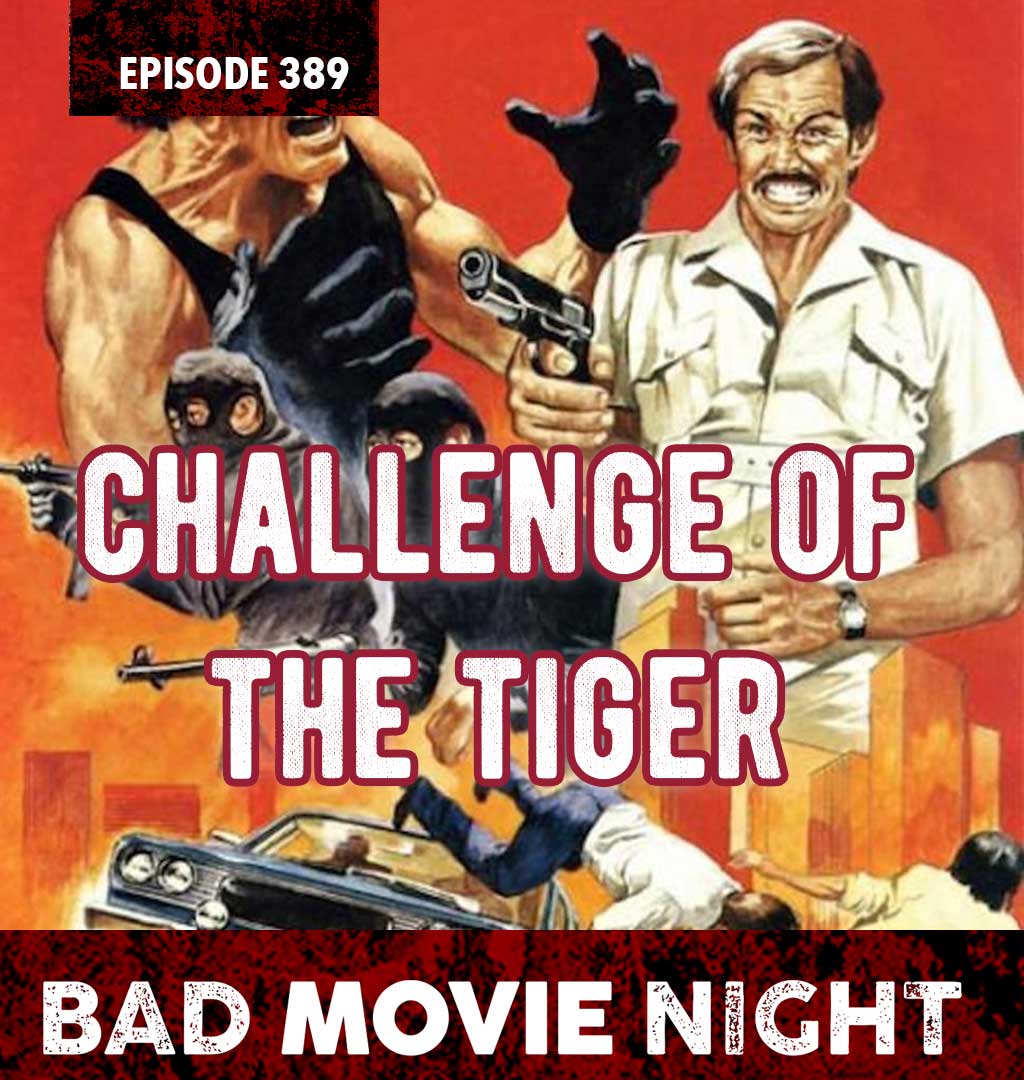 cover of episode Challenge of the Tiger (1980)