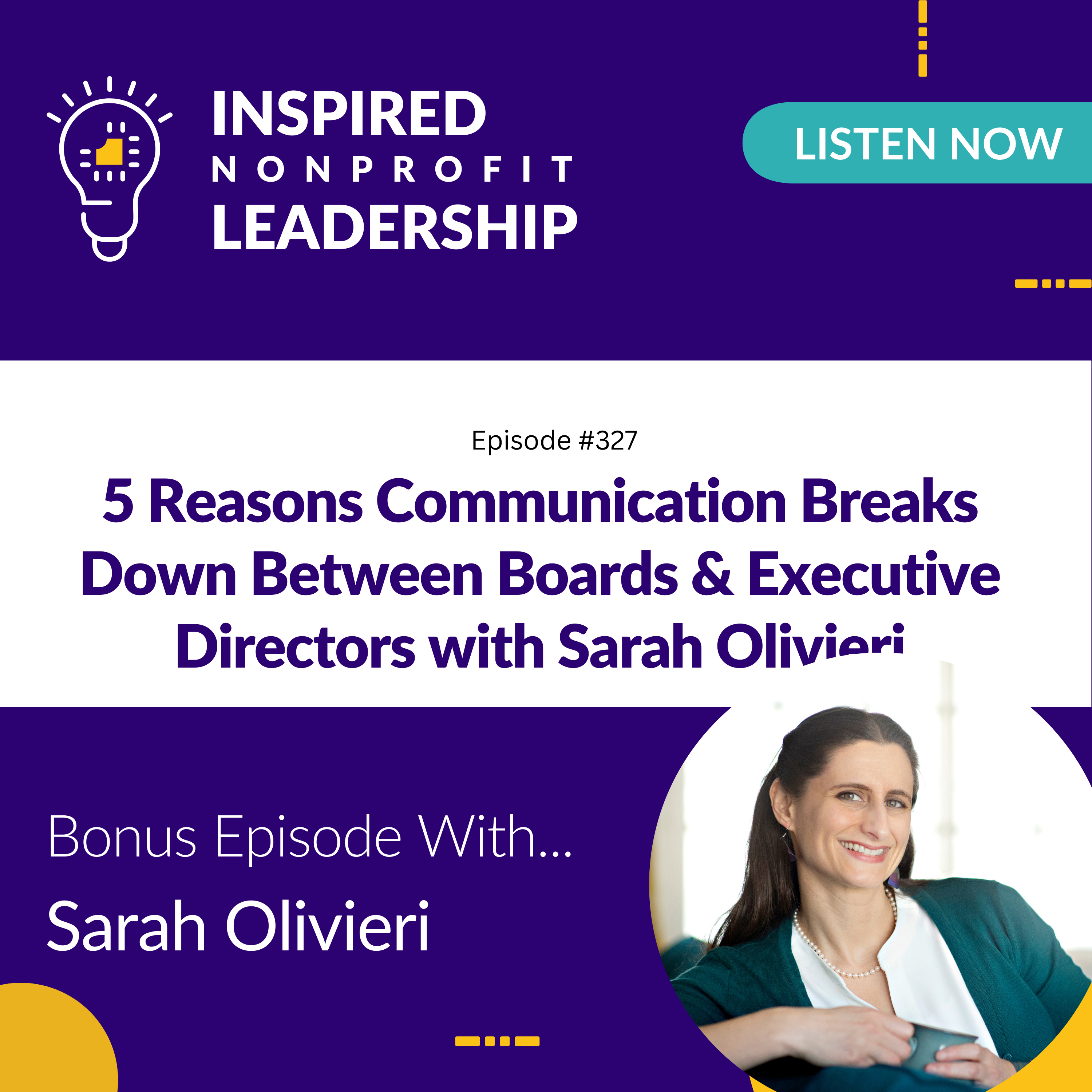 Inspired Nonprofit Leadership