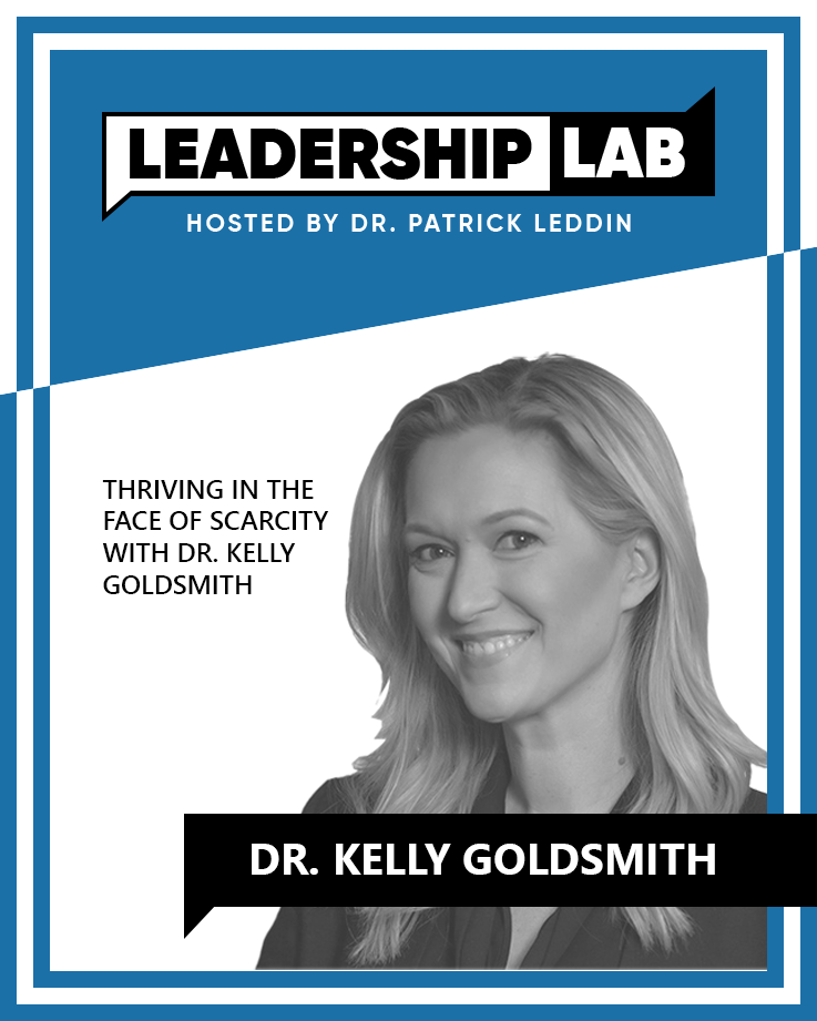 005. Thrive in the face of scarcity with Business Professor Dr Kelly Goldsmith