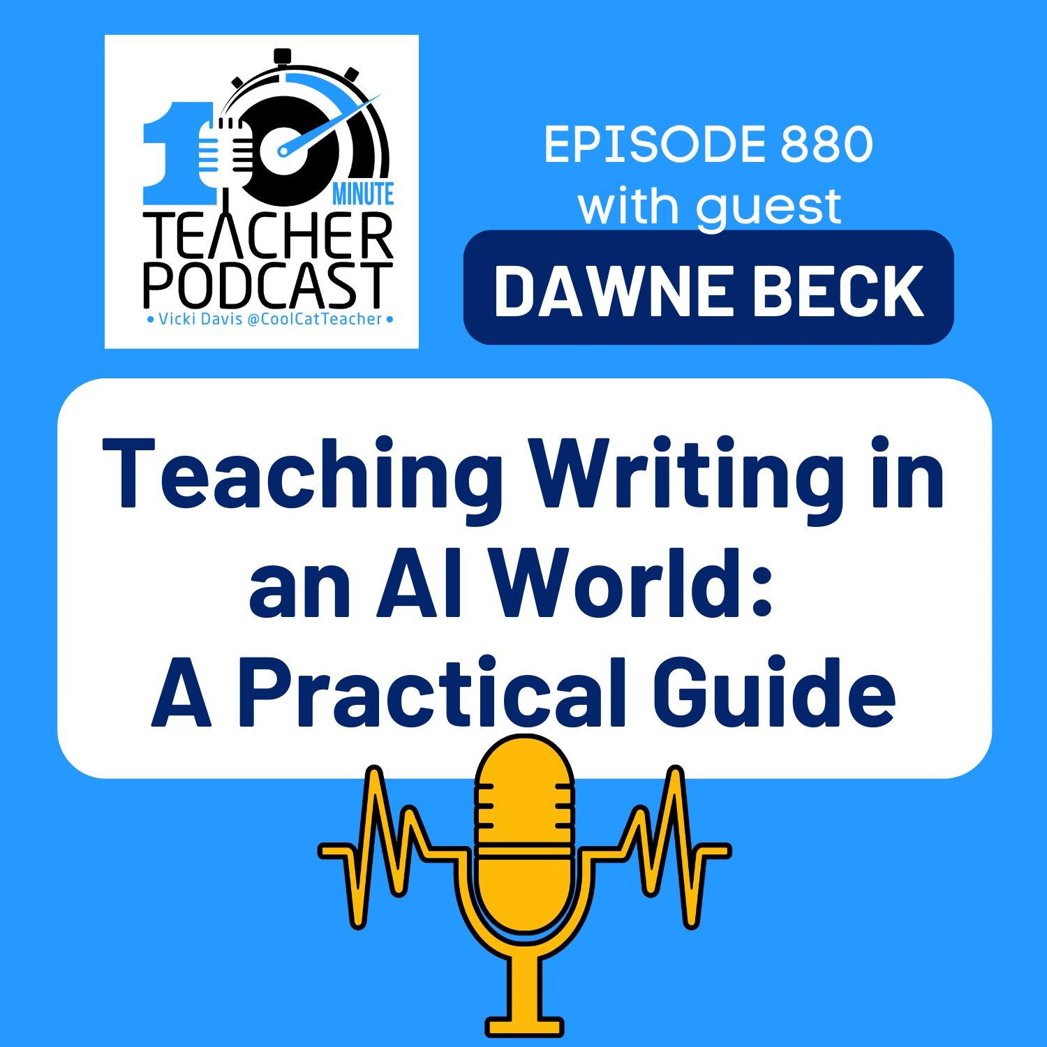 cover of episode Teaching Writing in an AI World: A Practical Guide