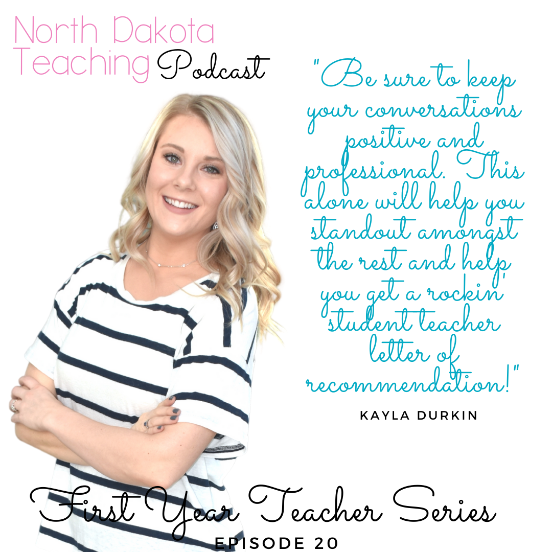 Let\'s Talk Teaching Podcast with Kayla Durkin