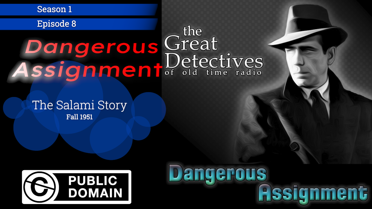 Video Theater – The Great Detectives of Old Time Radio