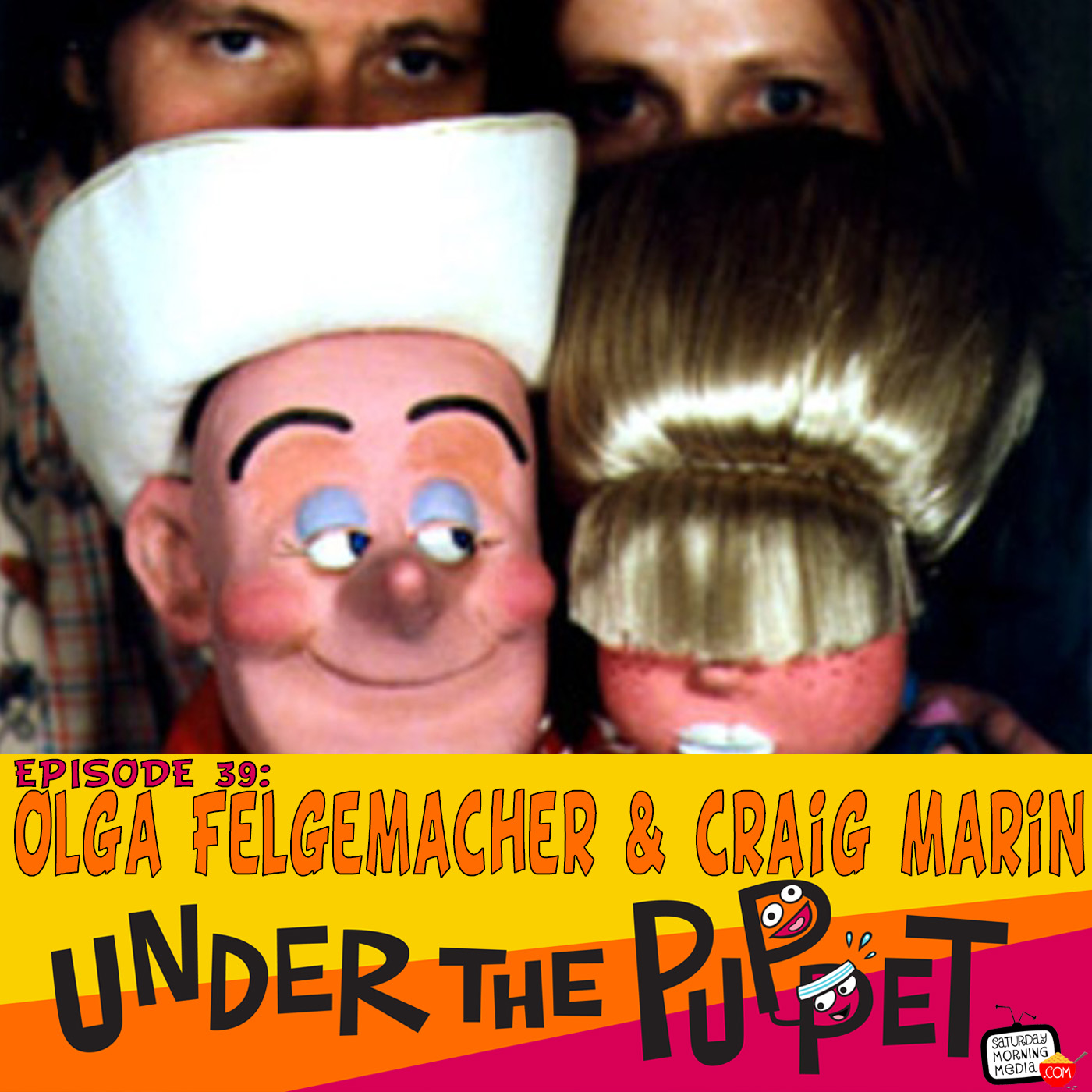 39 - Olga Felgemacher & Craig Marin (Pinwheel, Shining Time Station, Flexitoon)