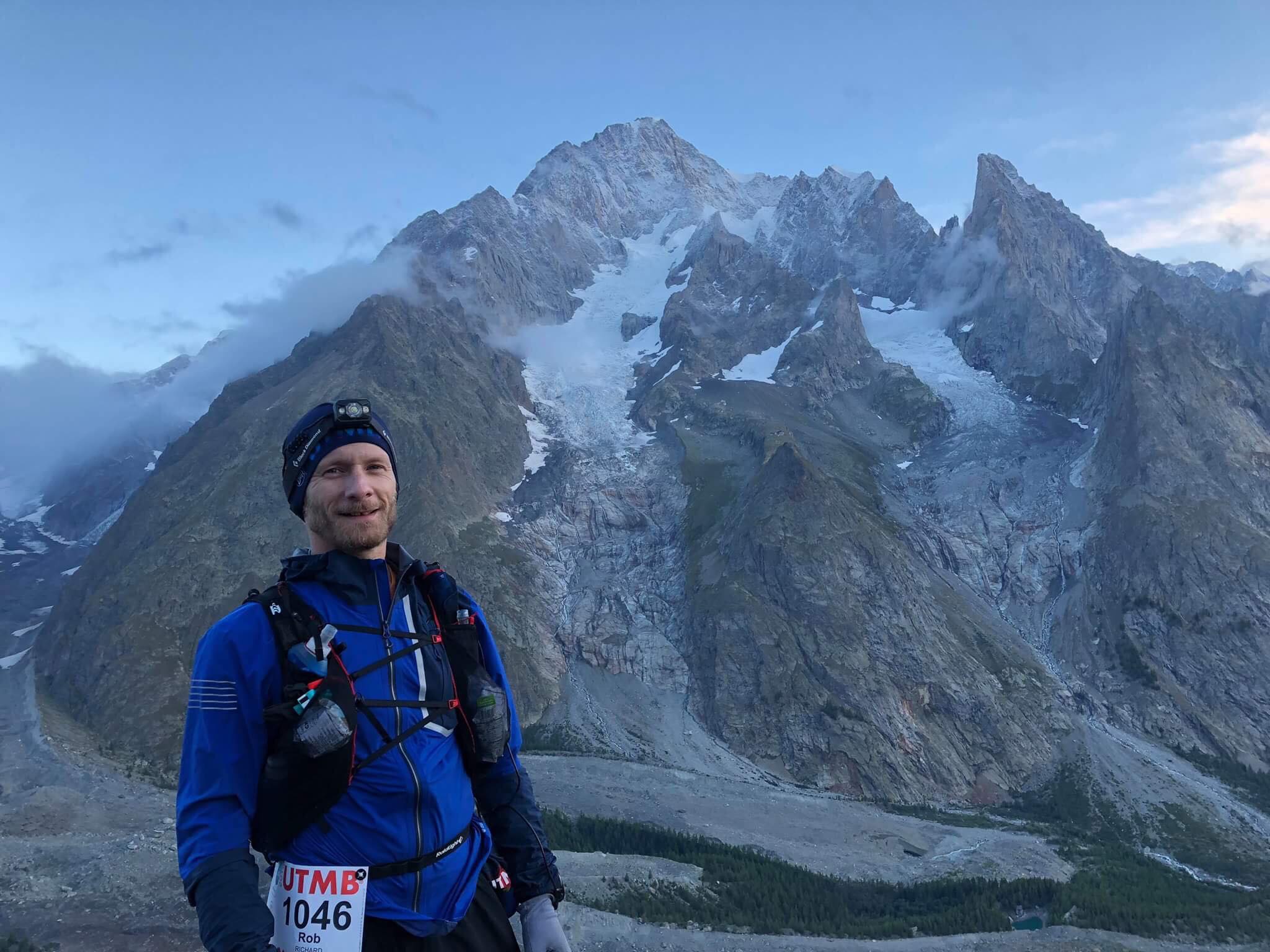 Rob Richard Race Recap on the UTMB 100 plus mile Ultramarathon