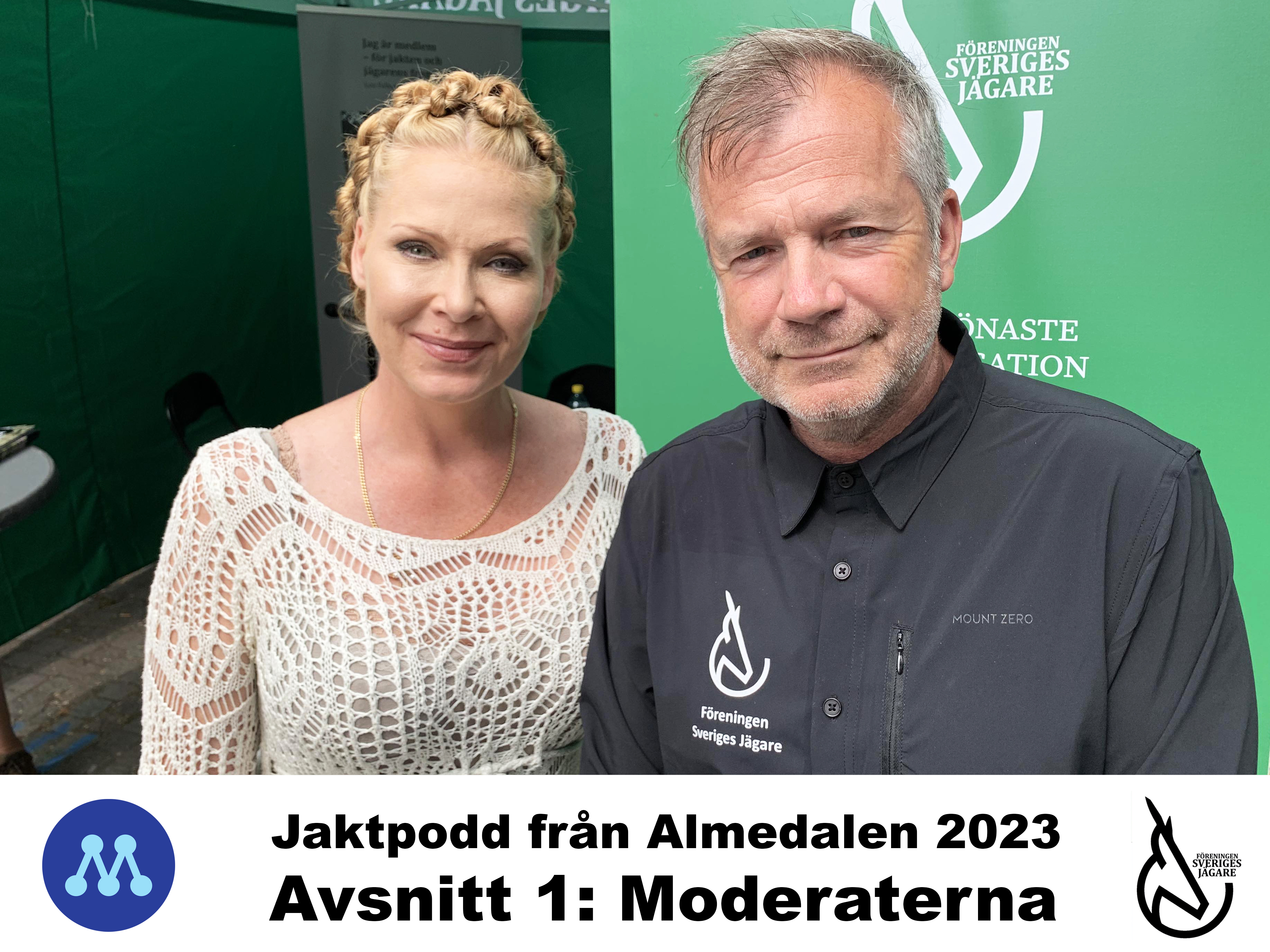 På Dianas Stigar med Ekberg och Jägare - En jaktpodd