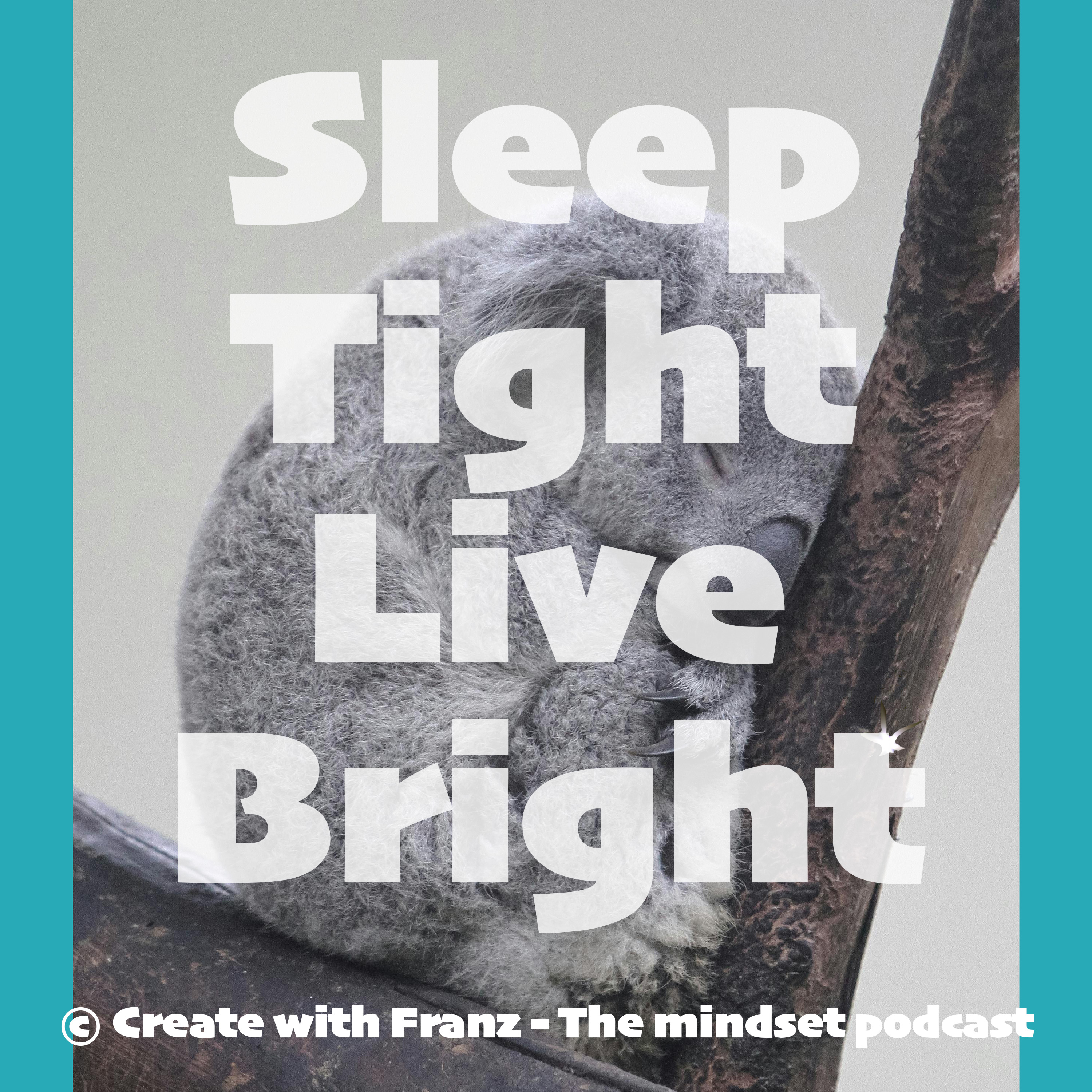 Insomnia? Sleep tight, live bright with CBTI, hypnosis and RTT