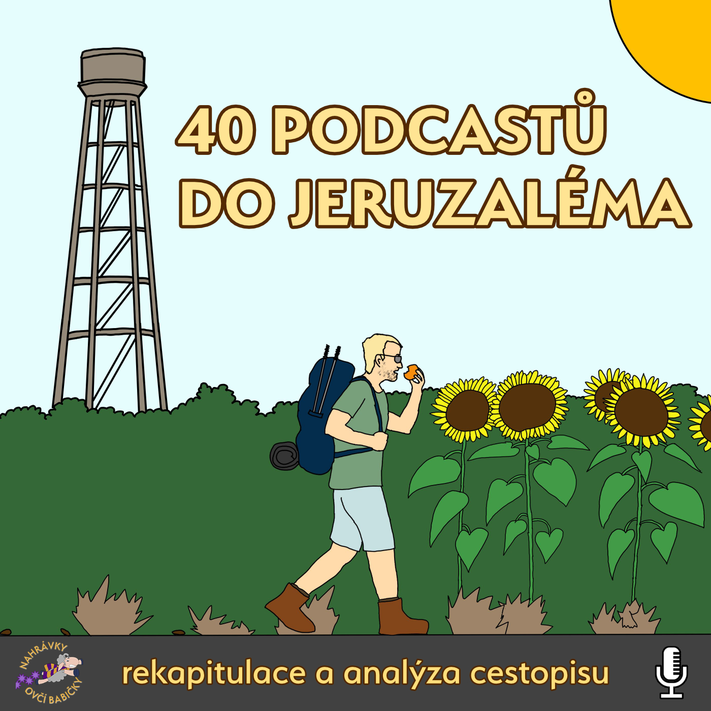 122 - 40 podcastů do Jeruzaléma