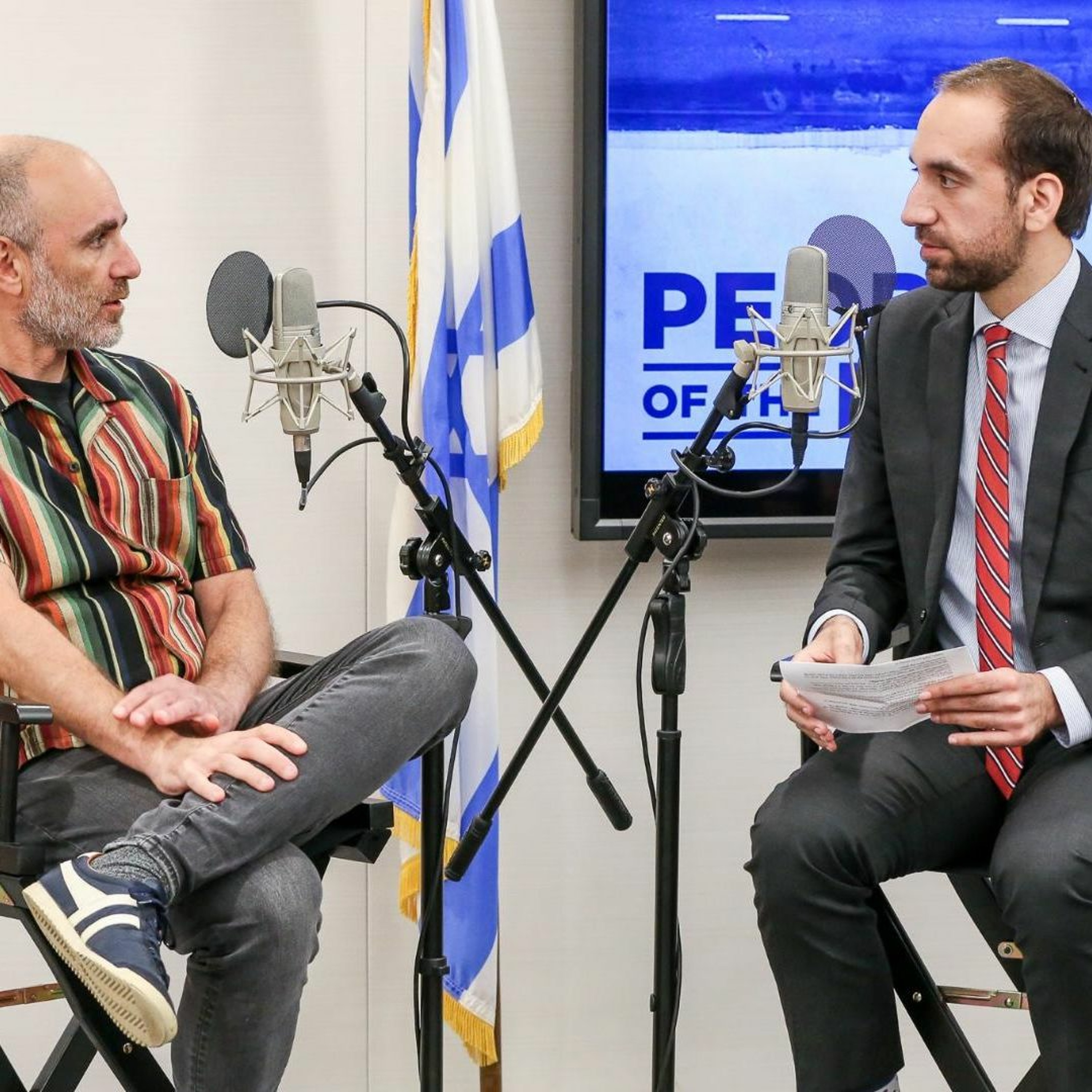 Backstage with "Our Boys" Creator; Israeli Elections and the Arab Party