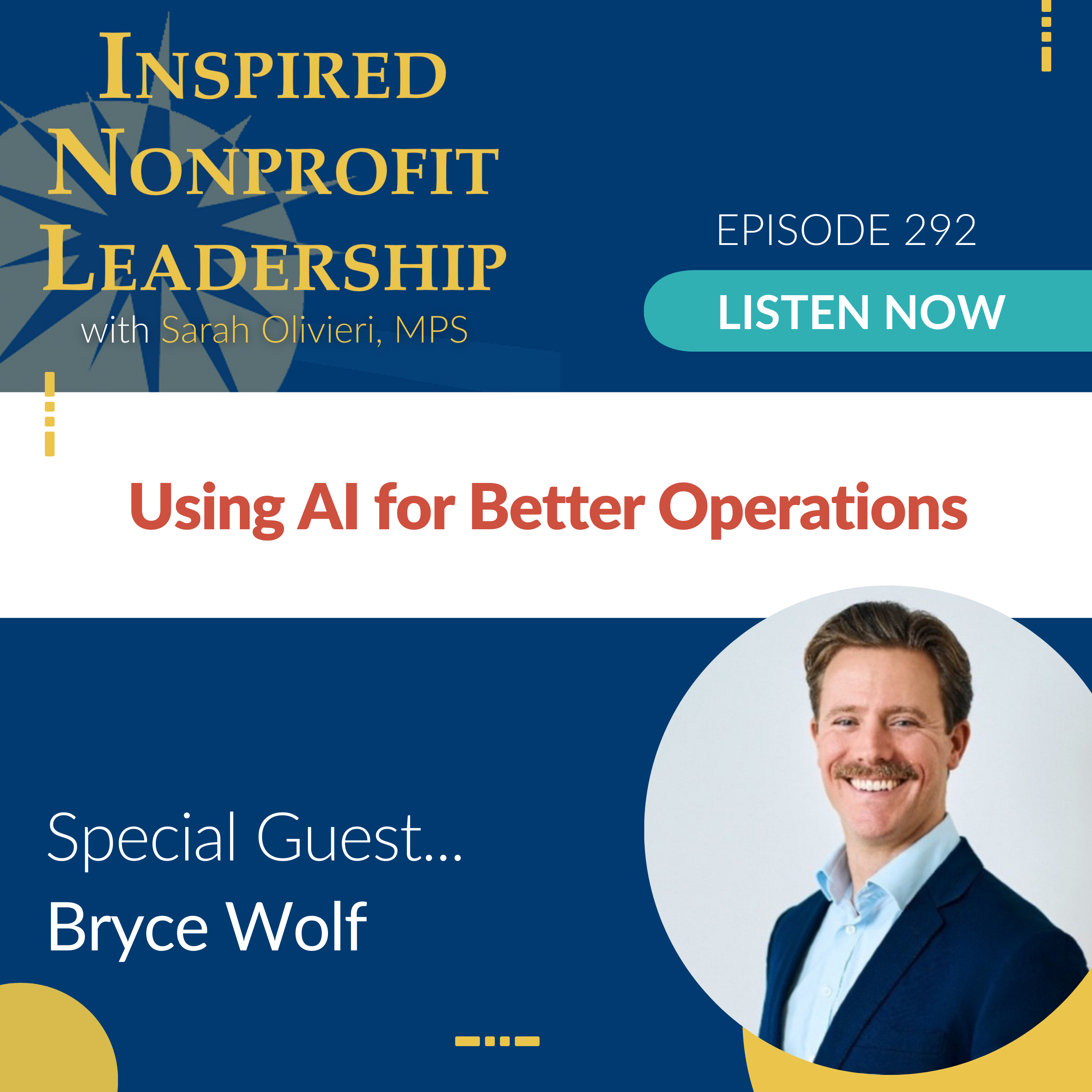 Inspired Nonprofit Leadership