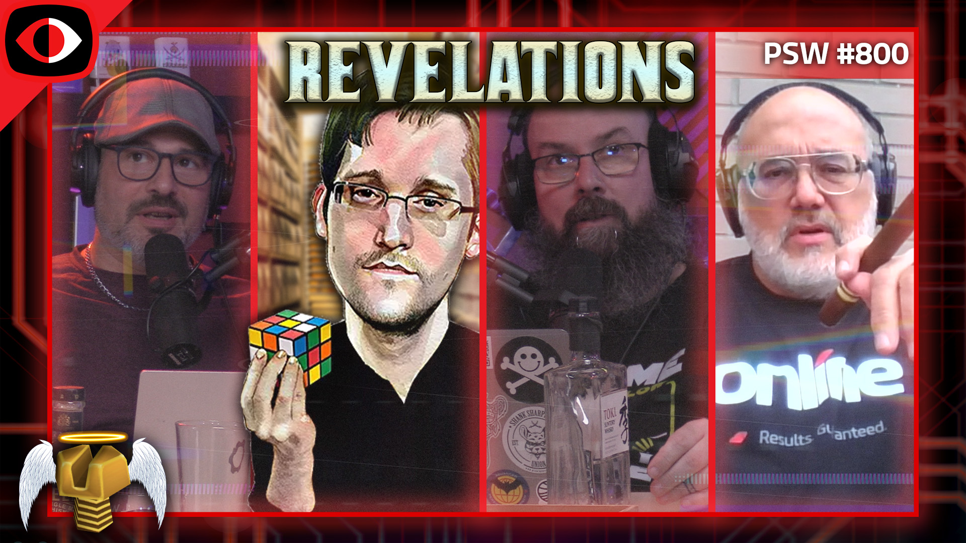 Snowden Revelations, Cult of The Dead Cow Saves The Internet, & Stealing Your Pixels - PSW #800