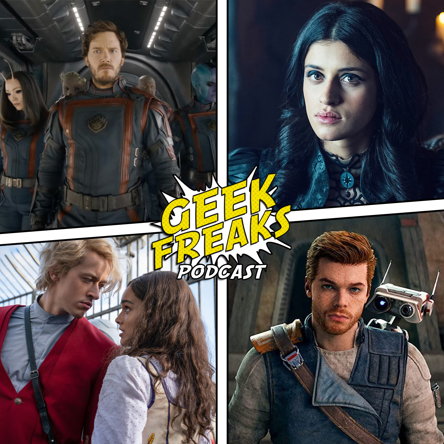 Guardians of the Galaxy Vol. 3 Review, Star Wars Jedi Survivor Impressions, CinemaCon Announcements, and More!