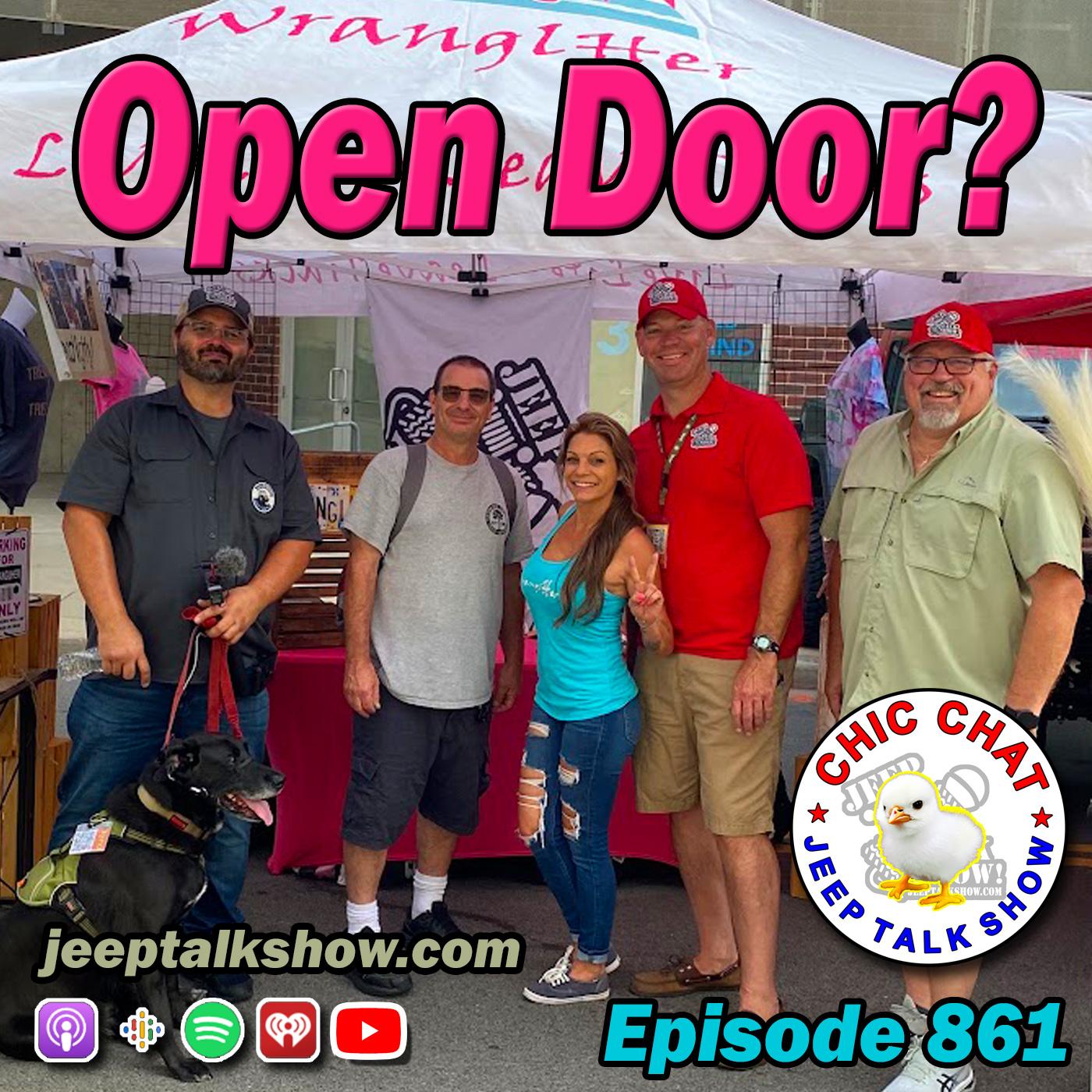 Episode 861 - CC - Open Door?