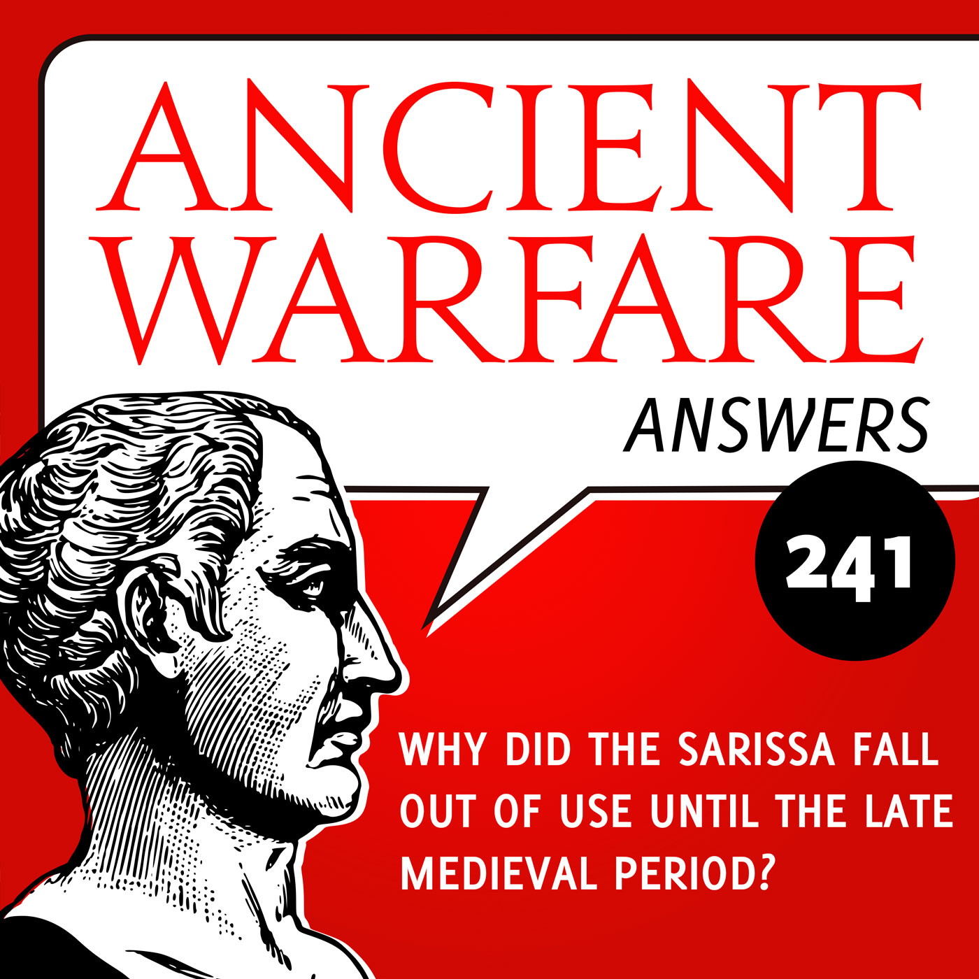 cover of episode AWA241 - Why did the sarissa fall out of use until the late medieval period?