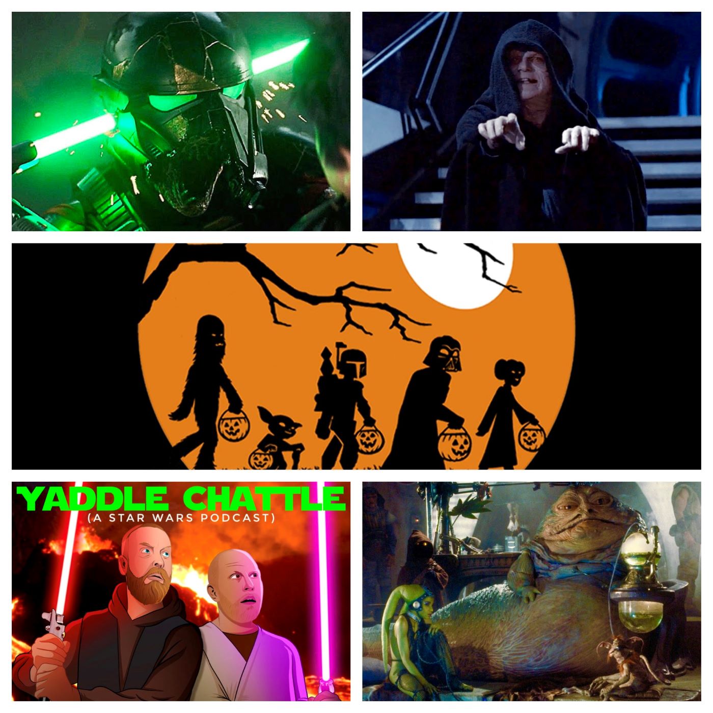 Yaddle Chattle & The Watchers