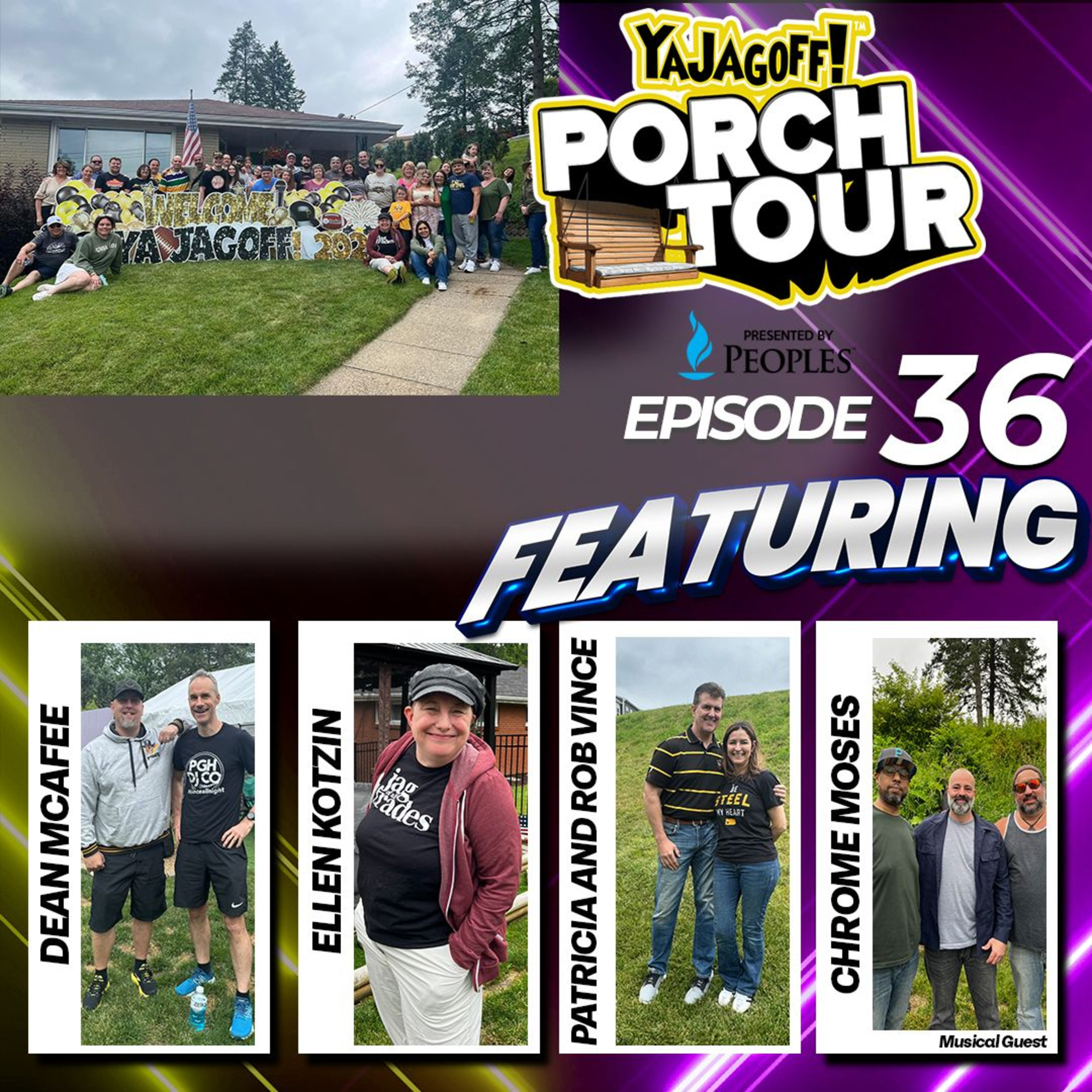 The YaJagoff! Podcast - All about Pittsburgh