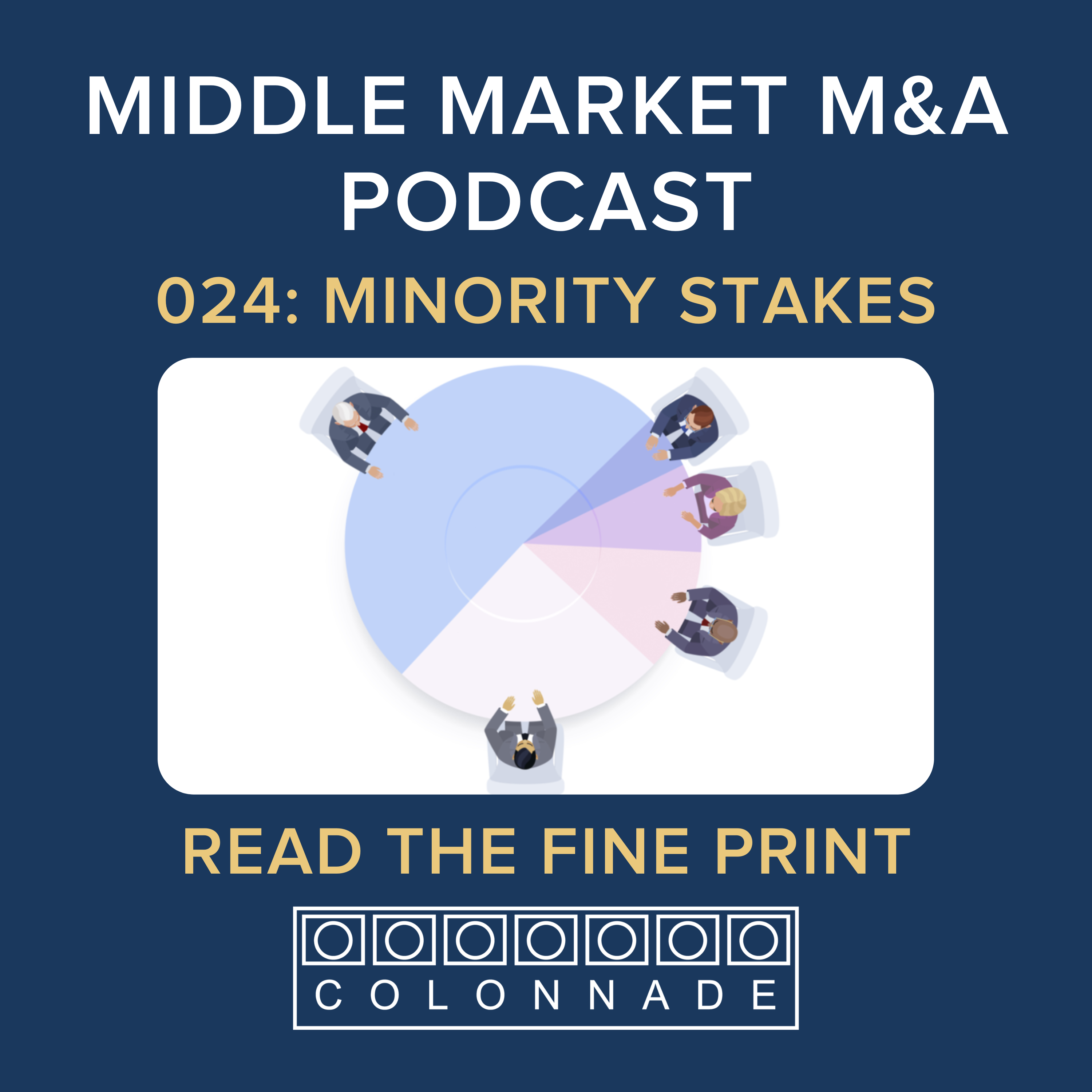 Middle Market Mergers and Acquisitions by Colonnade Advisors