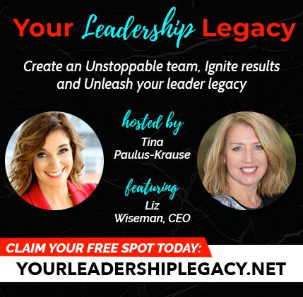 Your Leadership Legacy