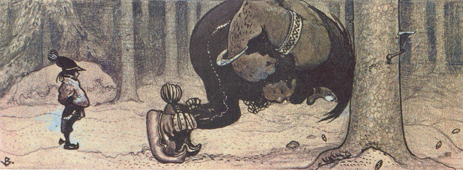 How the Stalos Were Tricked - A Norwegian Folktale
