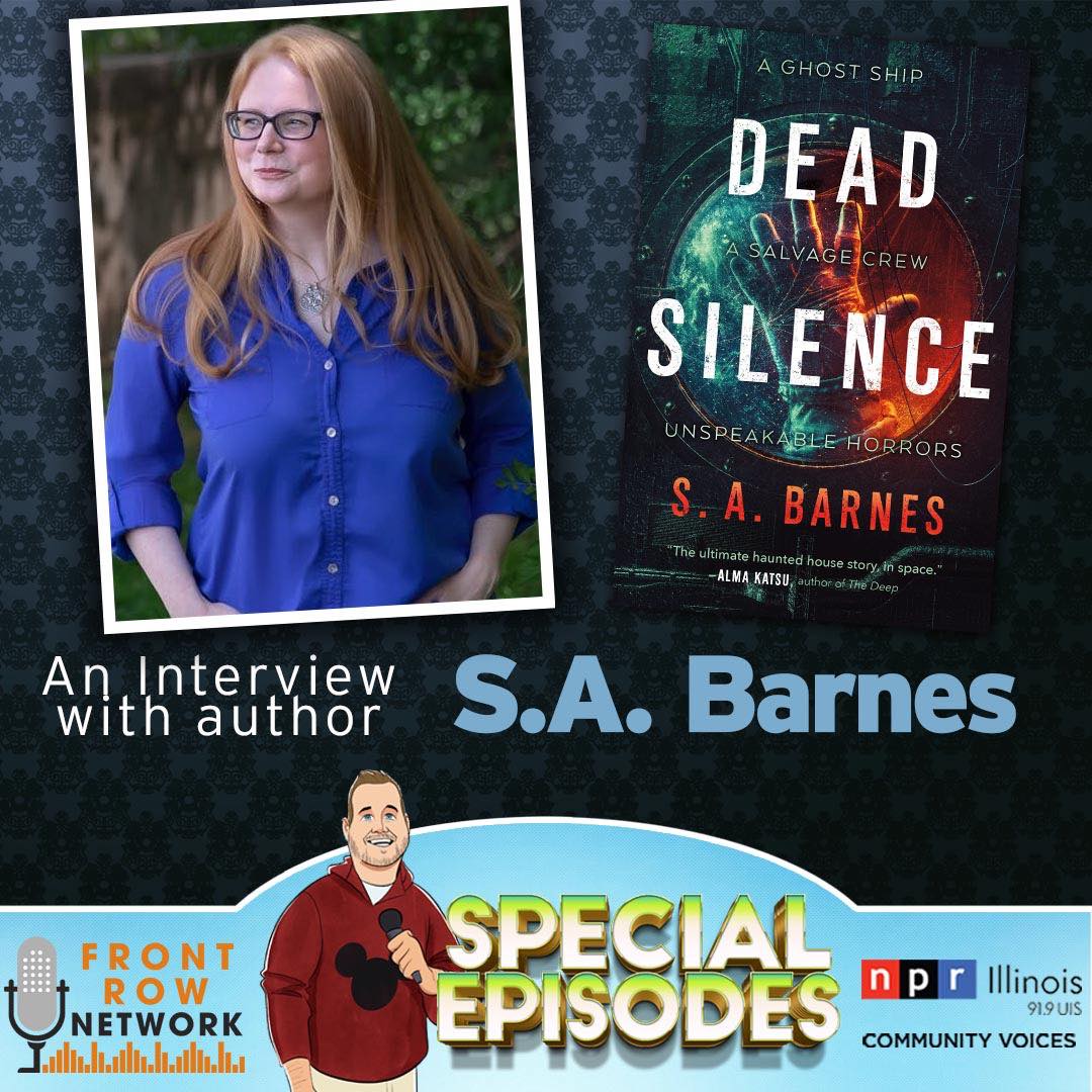 SPECIAL EPISODE: Dead Silence with author S.A. Barnes
