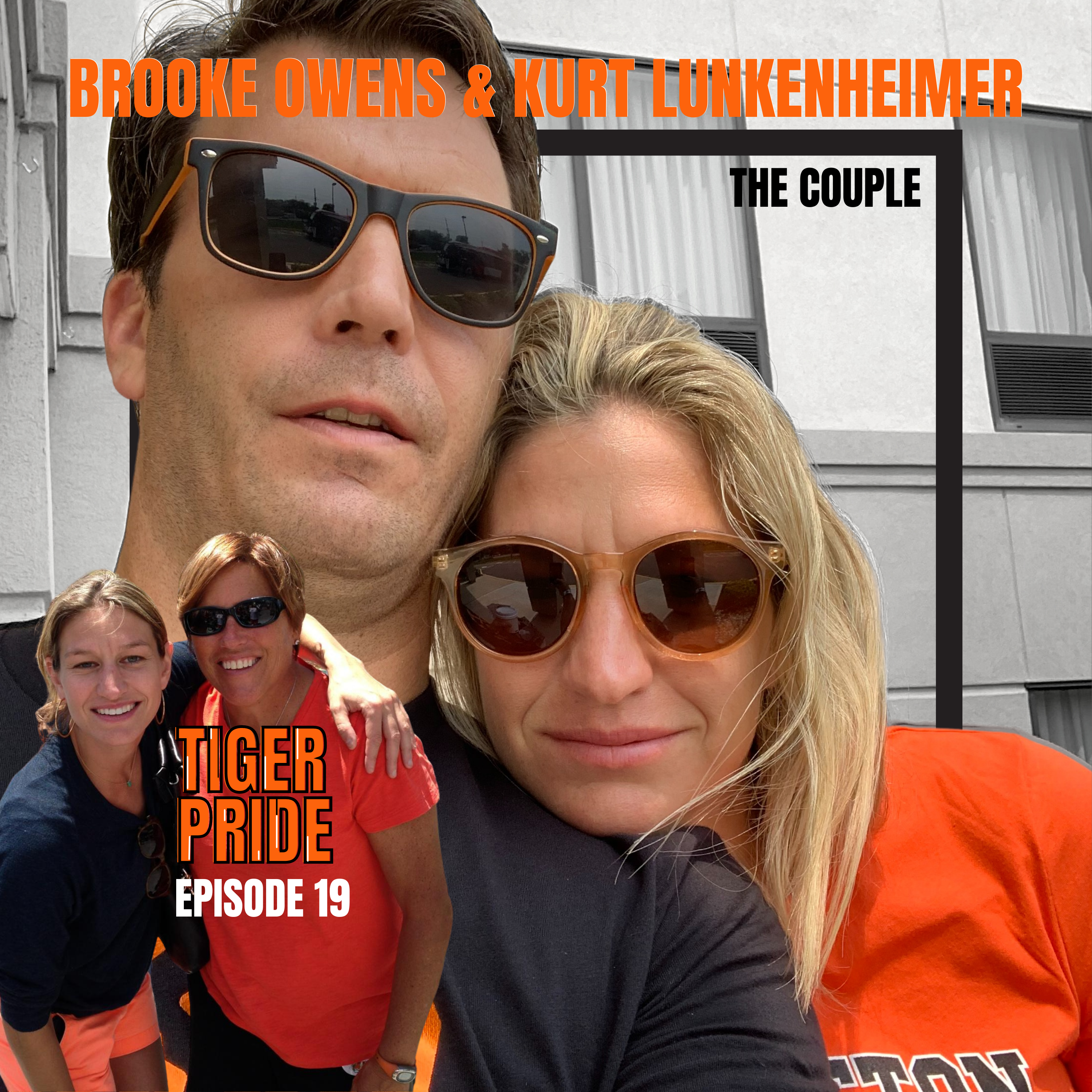 Brooke Owens & Kurt Lunkenheimer – The Couple