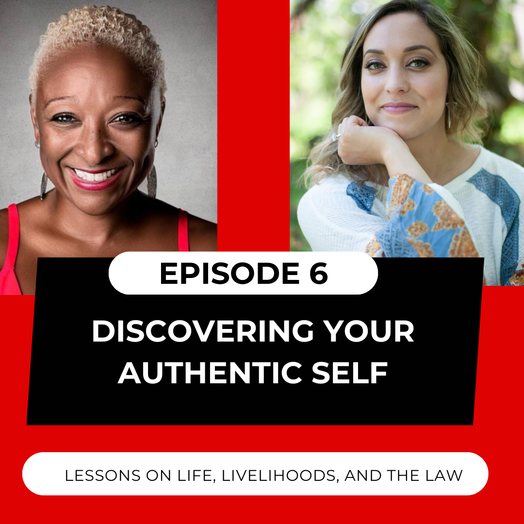 Episode 6: How to Overcome Your Fears, Find Your Brilliance Blind Spot and Discover Your Authentic Self With Vanessa Kuljis