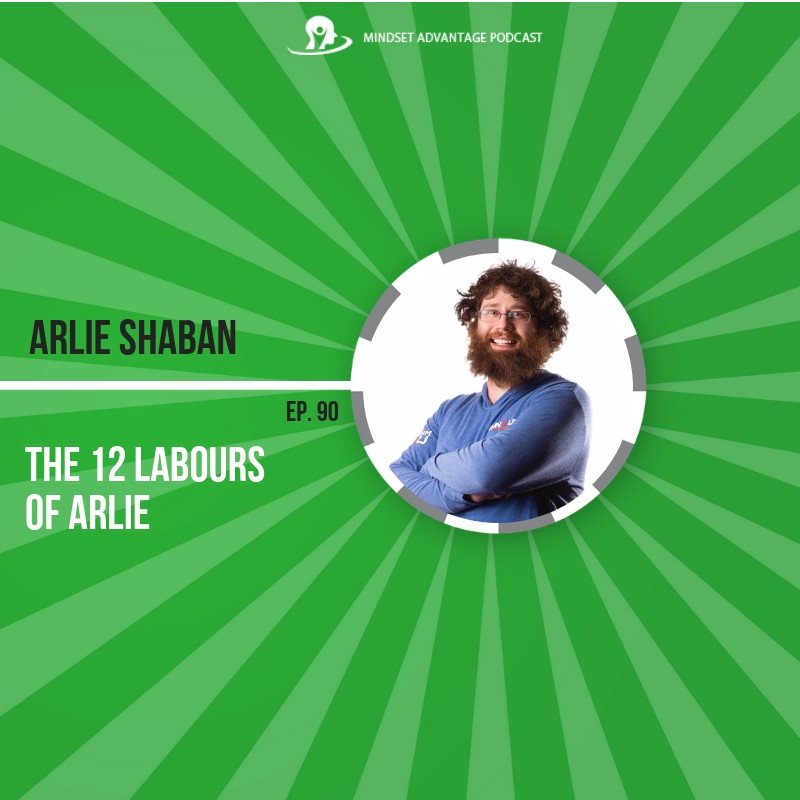 090 - Arlie Shaban - The 12 Labours Of Arile