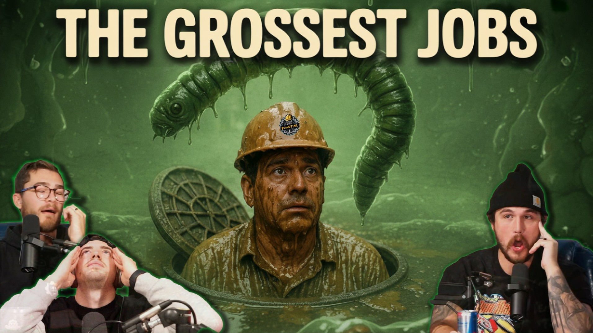 WARNING: The GROSSEST Jobs That Will Test Your Stomach!