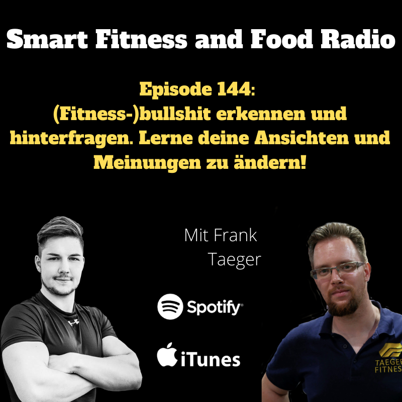Smart Fitness and Food Radio | Ernährung, Training, Lebensmittel, Abnehmen, Muskelaufbau, Gesundheit