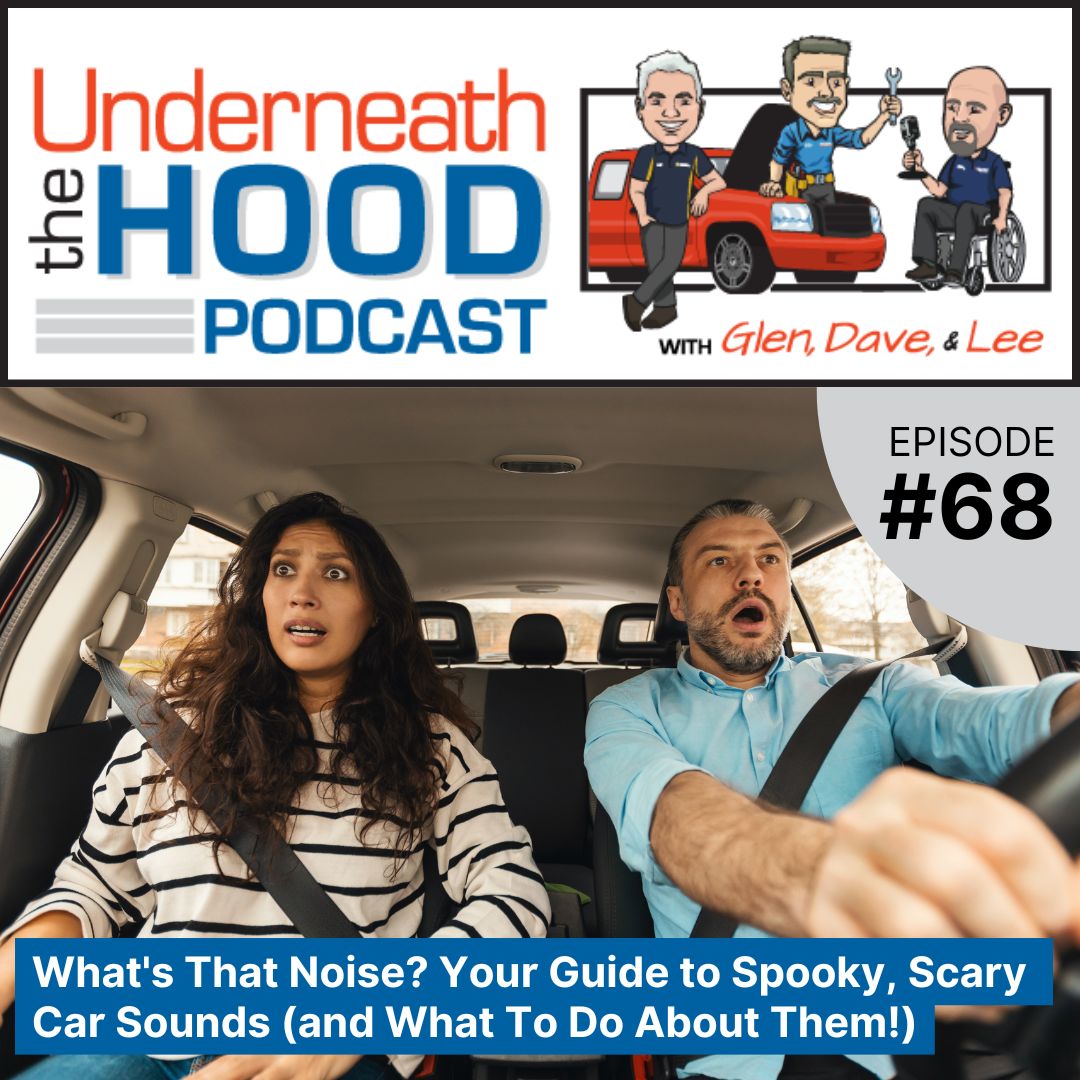 What's That Noise? Your Guide to Spooky, Scary Car Sounds (and What To Do About Them!)