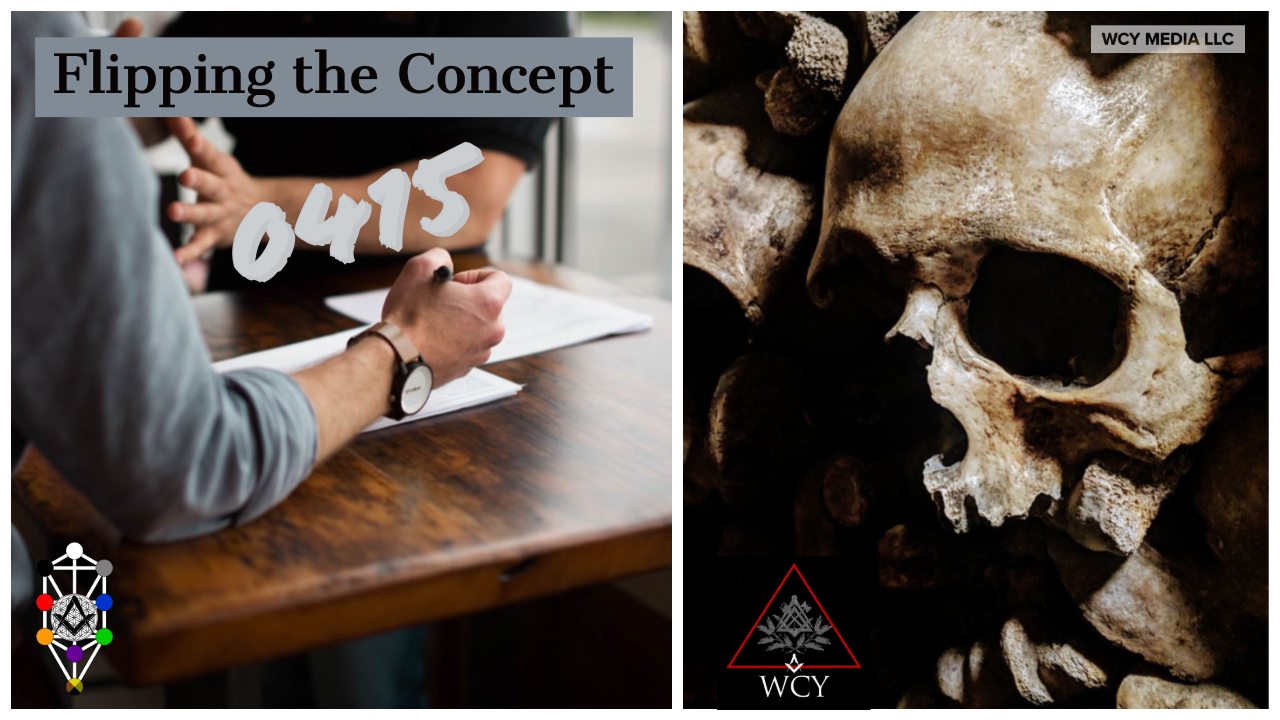 Whence Came You? - 0415 - Flipping the Concept