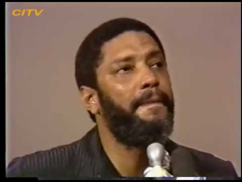 Maurice Bishop Speaks to U.S. Working People